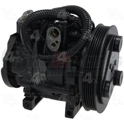 57494 by FOUR SEASONS - Reman Matsushita/Panasonic NL1300AA4 Compressor w/ Clutch