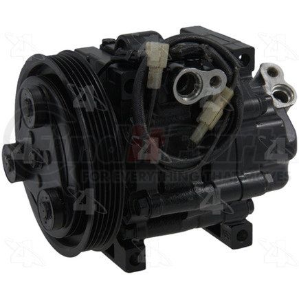 57495 by FOUR SEASONS - Reman Matsushita/Panasonic N1301AE4 Compressor w/ Clutch