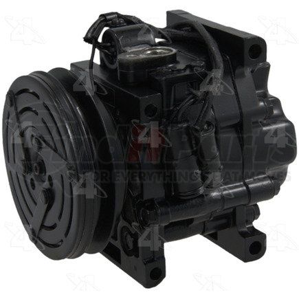 57496 by FOUR SEASONS - Reman Matsushita/Panasonic N1300AC4 Compressor w/ Clutch