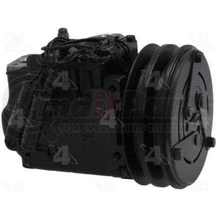 57497 by FOUR SEASONS - Reman Matsushita/Panasonic S1150F3 Compressor w/ Clutch