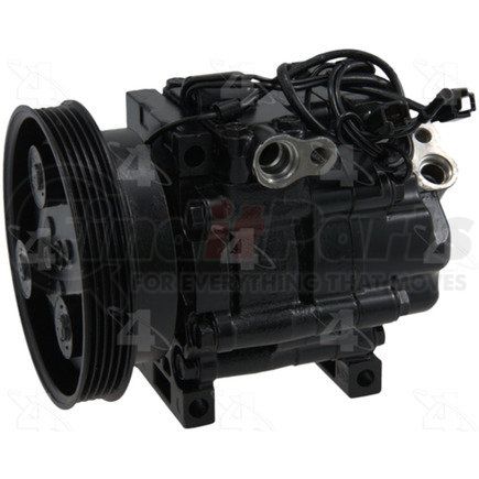 57487 by FOUR SEASONS - Reman Matsushita/Panasonic N1301AE4 Compressor w/ Clutch