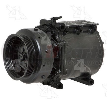 57488 by FOUR SEASONS - Reman Mitsubishi MSC90C Compressor w/ Clutch