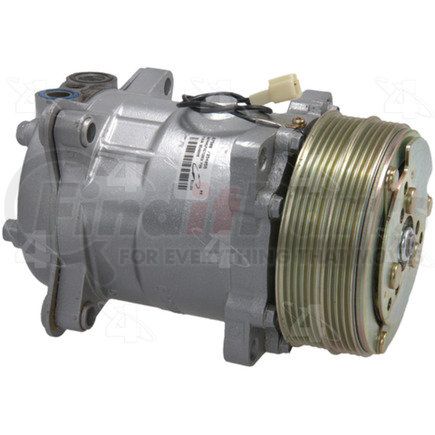 57508 by FOUR SEASONS - Reman Sanden/Sankyo SD508 Compressor w/ Clutch