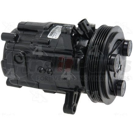 57541 by FOUR SEASONS - Reman York-Diesel Kiki-Zexel-Seltec DCV11A Compressor w/ Clutch