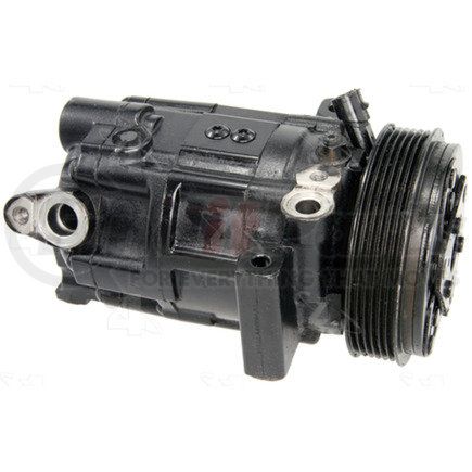 57546 by FOUR SEASONS - Reman York Diesel Kiki DCV14J Compressor w/ Clutch