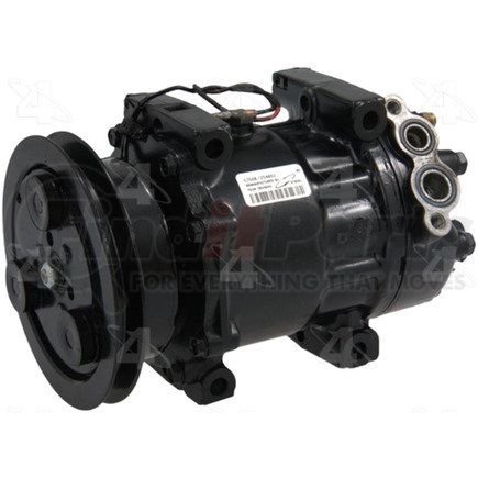 57560 by FOUR SEASONS - Reman Sanden/Sankyo SD709 Compressor w/ Clutch
