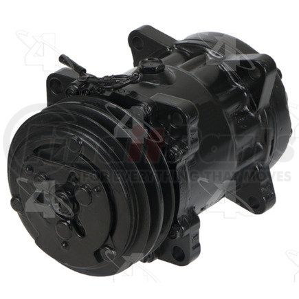 57552 by FOUR SEASONS - Reman Sanden/Sankyo SD709 Compressor w/ Clutch