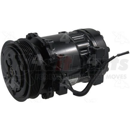 57555 by FOUR SEASONS - Reman Sanden/Sankyo SD709 Compressor w/ Clutch