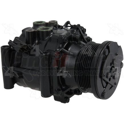 57556 by FOUR SEASONS - Reman Sanden/Sankyo TRF105 Compressor w/ Clutch