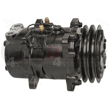 57577 by FOUR SEASONS - Reman Sanden/Sankyo SD507 Compressor w/ Clutch