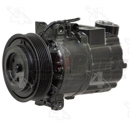 57578 by FOUR SEASONS - Reman Sanden/Sankyo PXV16 Compressor w/ Clutch