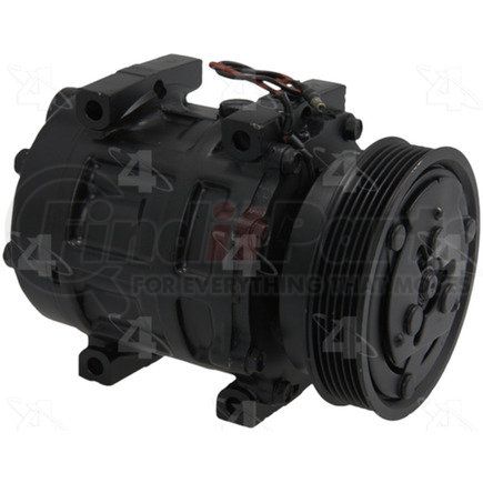 57579 by FOUR SEASONS - Reman Sanden/Sankyo SD708 Compressor w/ Clutch