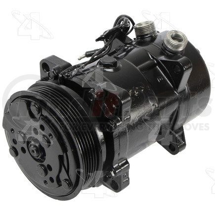 57580 by FOUR SEASONS - Reman Sanden/Sankyo SD508 Compressor w/ Clutch