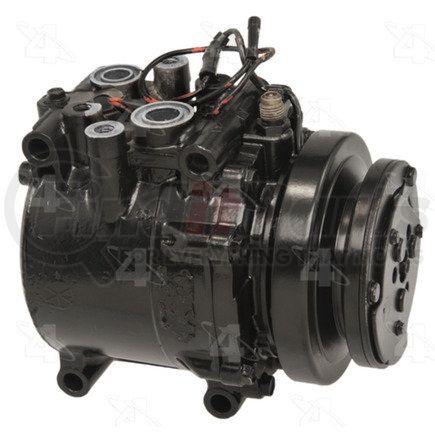 57571 by FOUR SEASONS - Reman Sanden/Sankyo TR70 Compressor w/ Clutch