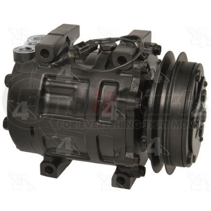 57574 by FOUR SEASONS - Reman Sanden/Sankyo SD708 Compressor w/ Clutch