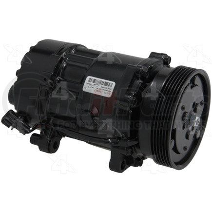 57591 by FOUR SEASONS - Reman Sanden/Sankyo SD7V16 Compressor w/ Clutch