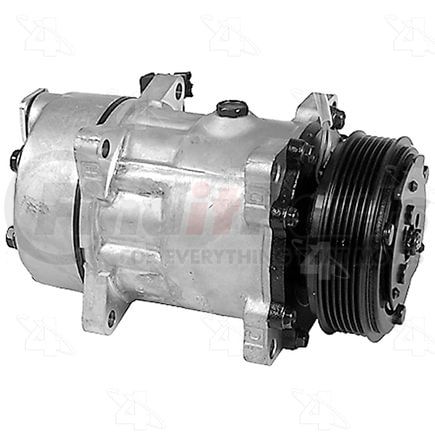 Four Seasons 57595 A/C Compressor REMAN SANDEN/SANKYO SD7H1