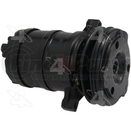 57653 by FOUR SEASONS - Reman GM DA6 Compressor w/ Clutch