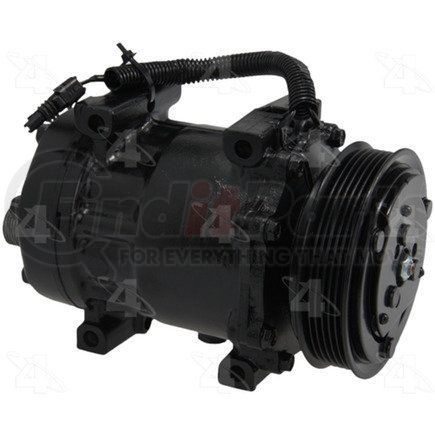 57632 by FOUR SEASONS - Reman Sanden/Sankyo SD709 Compressor w/ Clutch