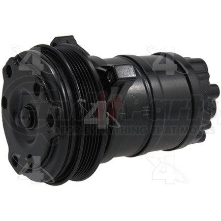 57668 by FOUR SEASONS - Reman GM DA6 Compressor w/ Clutch
