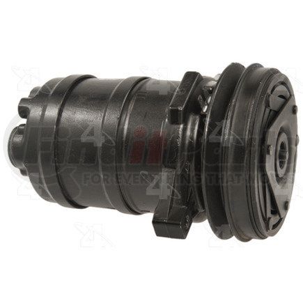 57669 by FOUR SEASONS - Reman GM DA6 Compressor w/ Clutch