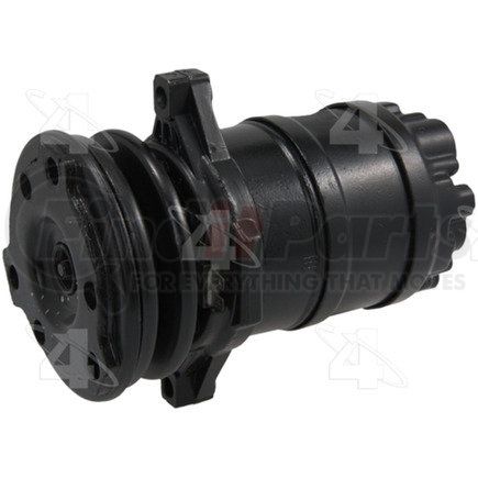 57670 by FOUR SEASONS - Reman GM DA6 Compressor w/ Clutch