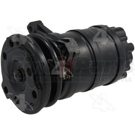 57673 by FOUR SEASONS - Reman GM DA6 Compressor w/ Clutch