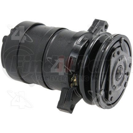 57659 by FOUR SEASONS - Reman GM DA6 Compressor w/ Clutch