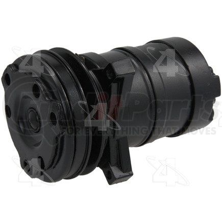 57661 by FOUR SEASONS - Reman GM DA6 Compressor w/ Clutch