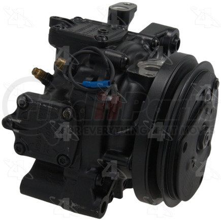 57870 by FOUR SEASONS - Reman Keihin CN150L Compressor w/ Clutch