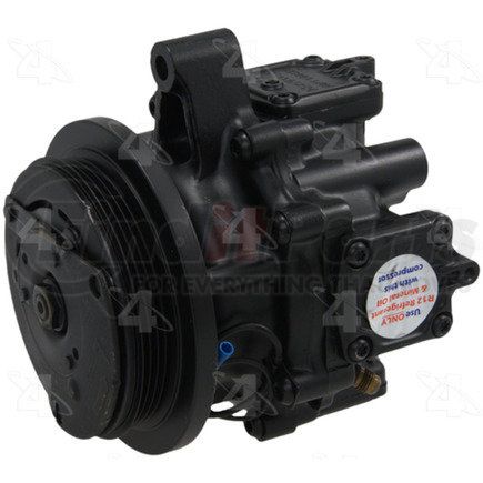 57871 by FOUR SEASONS - Reman Keihin A150L Compressor w/ Clutch