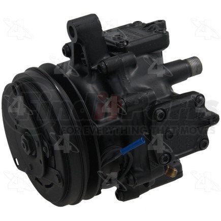 57873 by FOUR SEASONS - Reman Keihin AN150L Compressor w/ Clutch