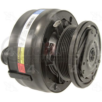 57735 by FOUR SEASONS - Reman R4 Lightweight Compressor w/ Clutch