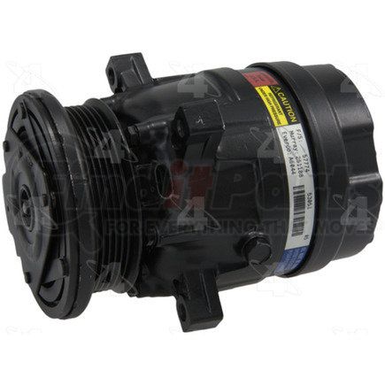 57774 by FOUR SEASONS - Reman GM V5 Compressor w/ Clutch