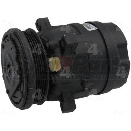 57776 by FOUR SEASONS - Reman GM V5 Compressor w/ Clutch