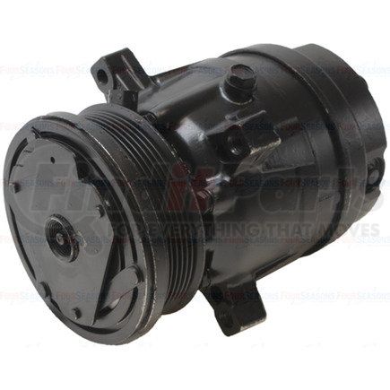 57777 by FOUR SEASONS - Reman GM V5 Compressor w/ Clutch