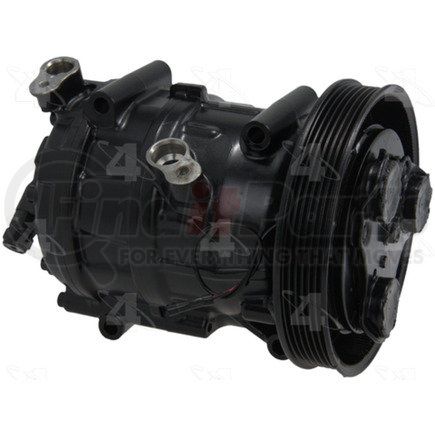 57880 by FOUR SEASONS - Reman Hadsys RC17D Compressor w/ Clutch