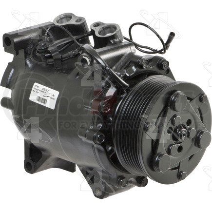 57881 by FOUR SEASONS - Reman Keihin HS110R Compressor w/ Clutch