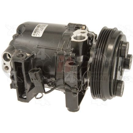 57883 by FOUR SEASONS - Reman Calsonic CR-14 Compressor w/ Clutch