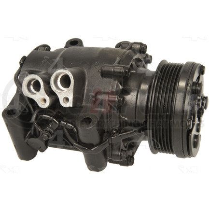 57884 by FOUR SEASONS - Reman Keihin HS090 Compressor w/ Clutch