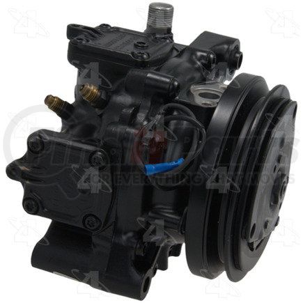 57875 by FOUR SEASONS - Reman Keihin CN150L Compressor w/ Clutch