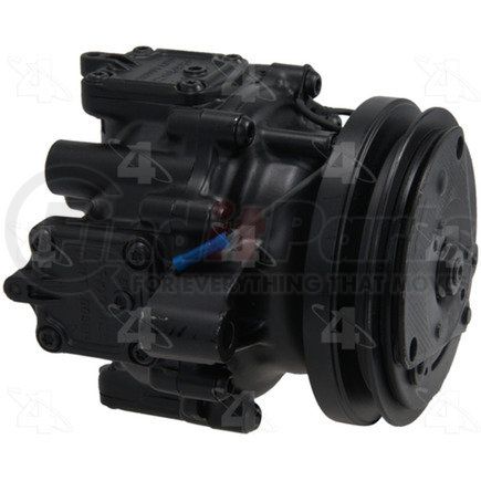 57876 by FOUR SEASONS - Reman Keihin A150L Compressor w/ Clutch