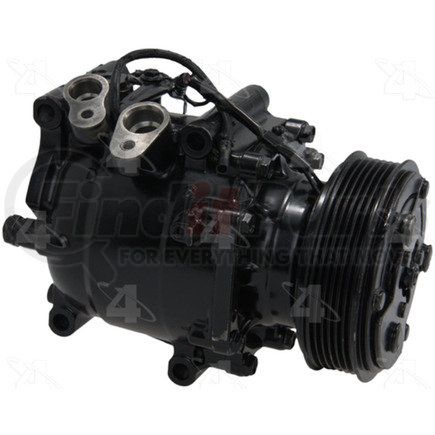 57878 by FOUR SEASONS - Reman Keihin HS090 Compressor w/ Clutch