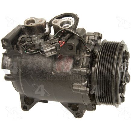 57886 by FOUR SEASONS - Reman Keihin HS110R Compressor w/ Clutch