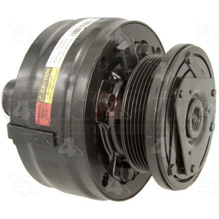 57942 by FOUR SEASONS - Reman R4 Lightweight Compressor w/ Clutch