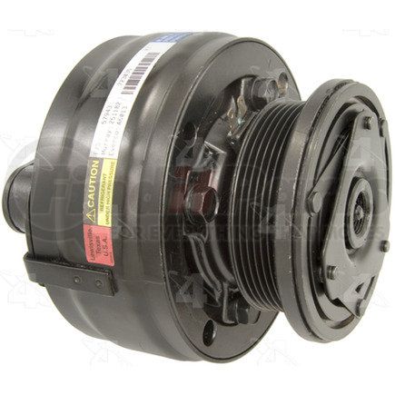 57943 by FOUR SEASONS - Reman R4 Lightweight Compressor w/ Clutch