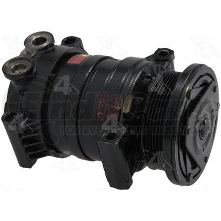 57947 by FOUR SEASONS - Reman GM HT6 Compressor w/ Clutch