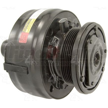 57948 by FOUR SEASONS - Reman R4 Lightweight Compressor w/ Clutch