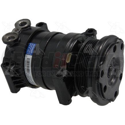 57949 by FOUR SEASONS - Reman GM HT6 Compressor w/ Clutch