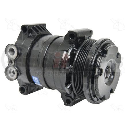 57950 by FOUR SEASONS - Reman GM HT6 Compressor w/ Clutch